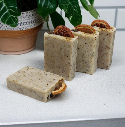 Coffee & Citrus Soap
