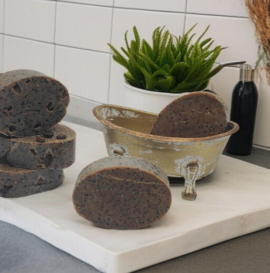 Coffee & Coconut Exfoliating Soap