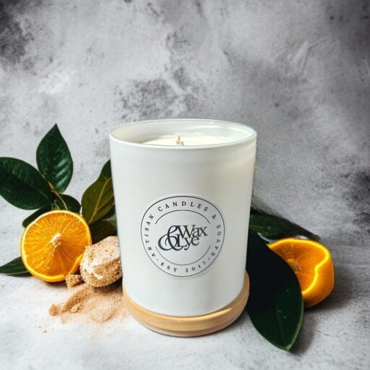 Bay Rum Candles