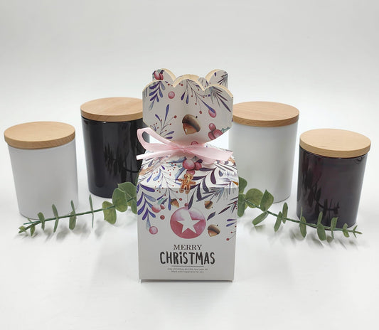 Christmas Candle Gift Box