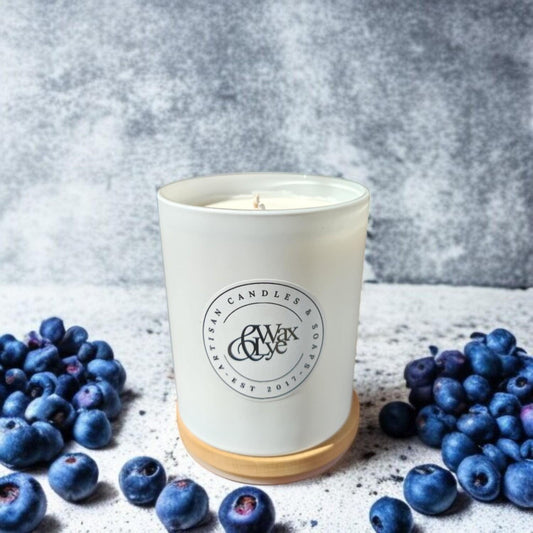 Blueberry Cobbler Candles