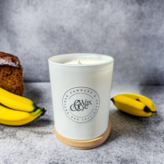 Banana Bread Candles