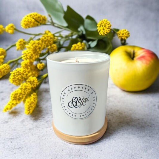Mimosa & Pink Apple Candles