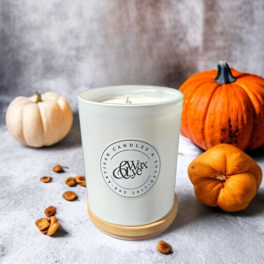 Pumpkin Spice Latte Candles