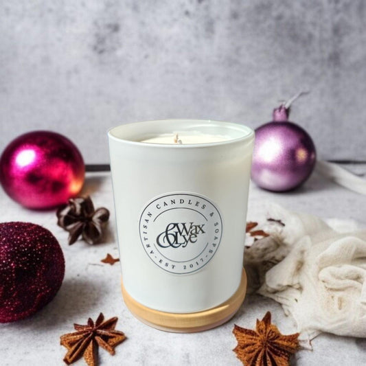 Mulled Wine Candles