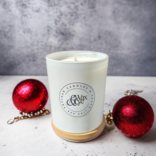 Christmas Pudding Candles