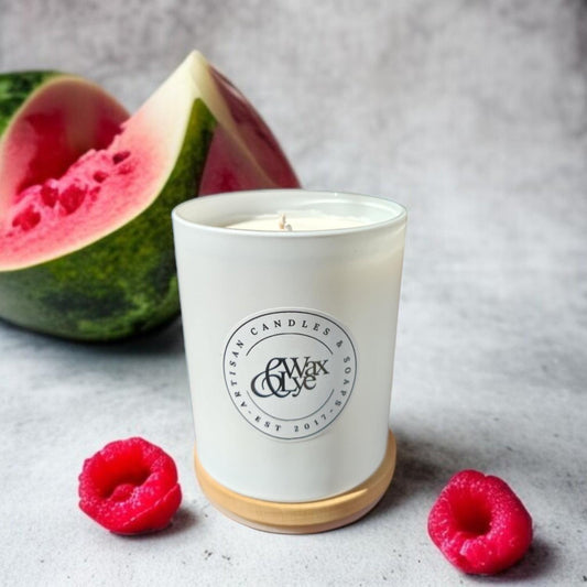 Prosecco Rose Candles