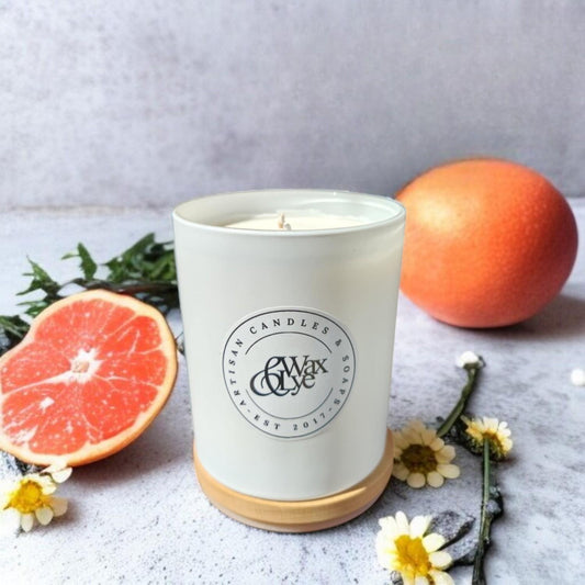 Grapefruit & Chamomile Candles
