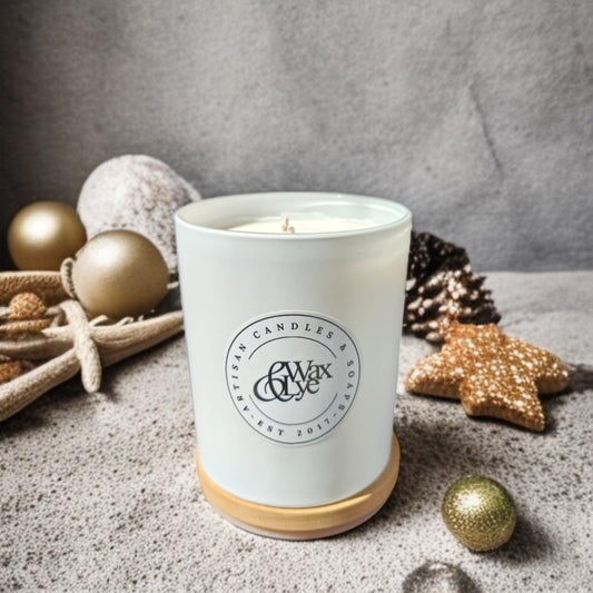 Island Christmas Candles