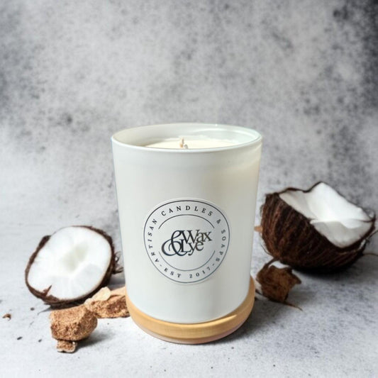 Coconut Candles