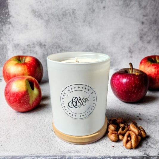 Apple & Walnut Cake Candles