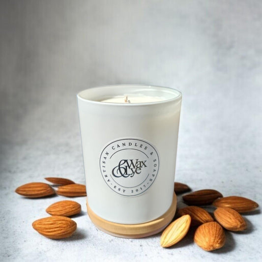 Almond Milk Candles