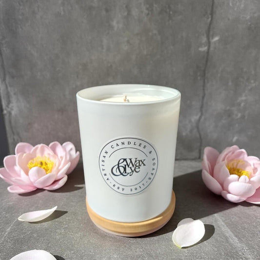 Waterlily Candles