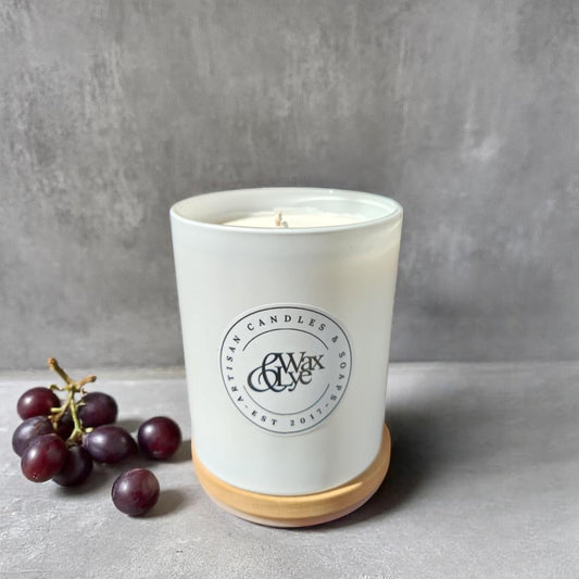 Grape Harvest Candles