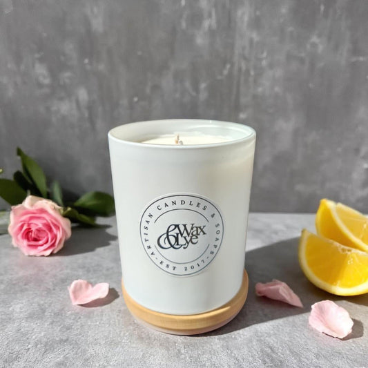 Rose Jam Candles
