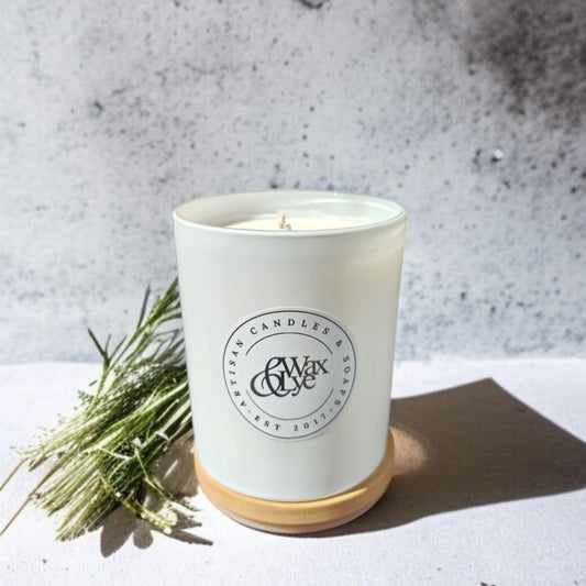 Lemongrass & Lime Candles