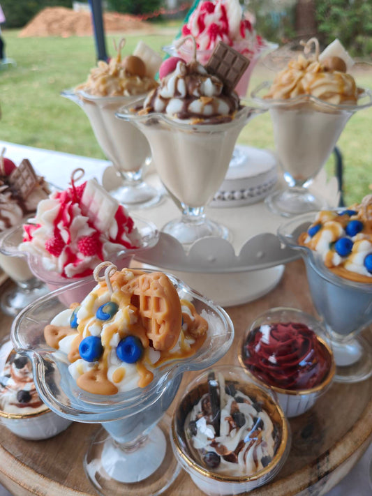 Sweet Treat Ice Cream Sundae Candles