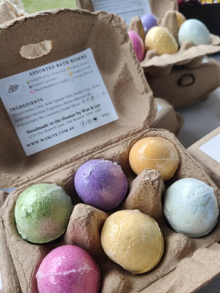 Easter Egg Bath Bombs