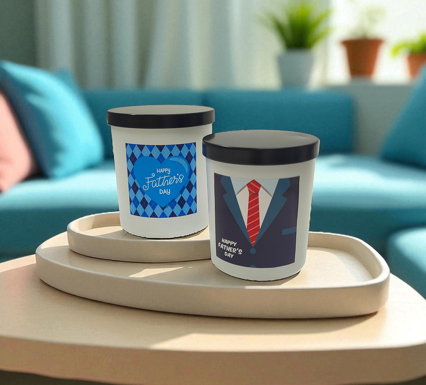 Father's Day Candles