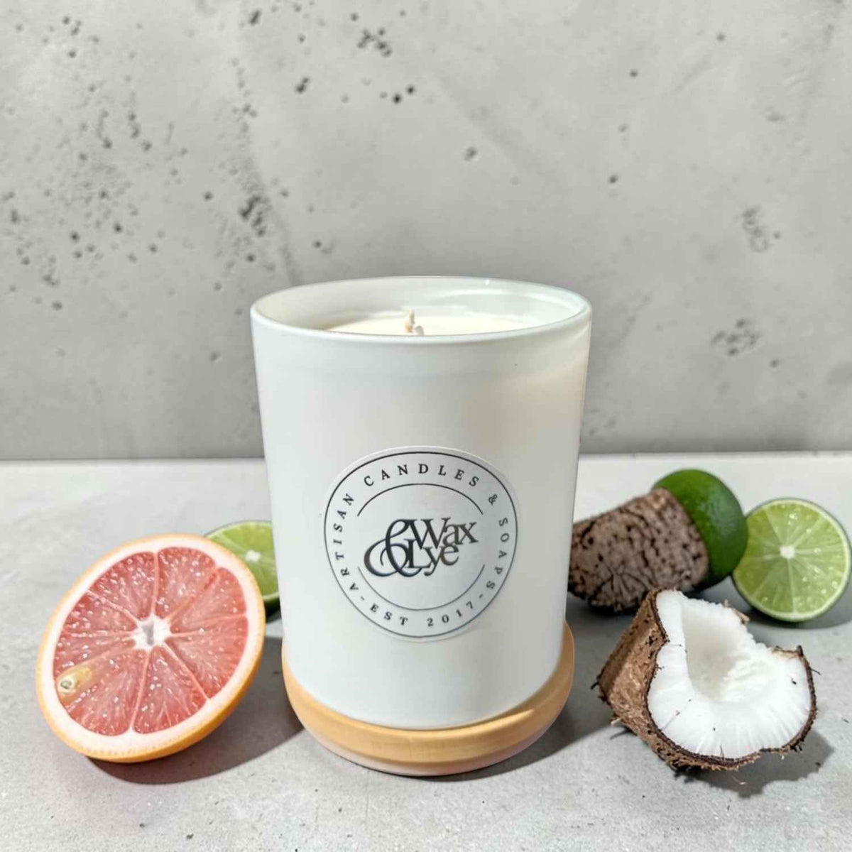 Tropical Punch Candles