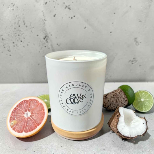 Tropical Punch Candles