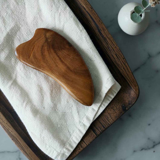 Wooden Gua Sha