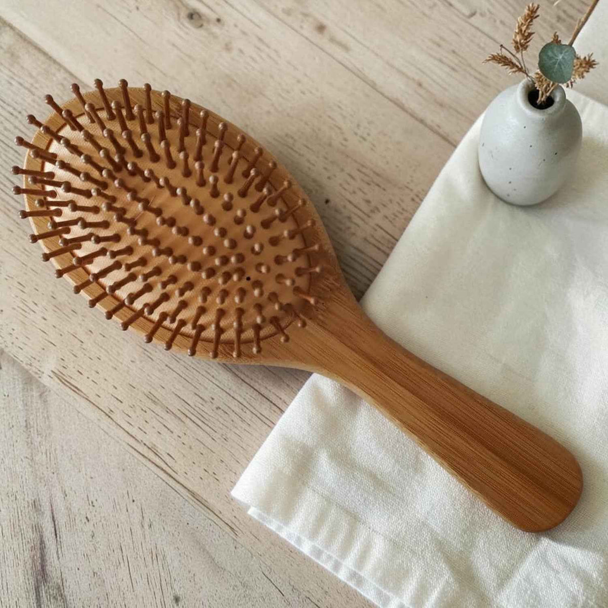 Bamboo Hair Brush