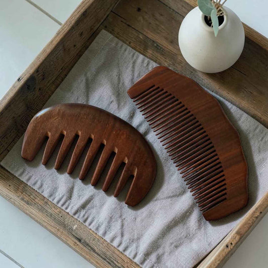 Timber Hair Combs