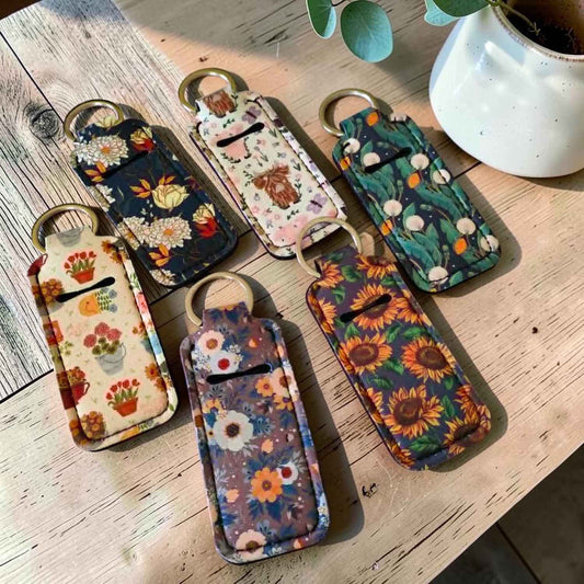 Lip Balm Key Chains