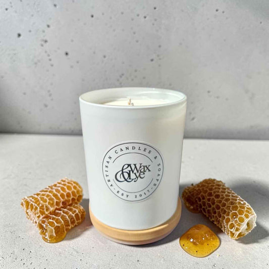 Milk & Honey Candles