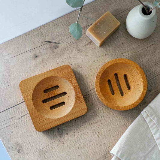 Soap Dish - Mini Bamboo