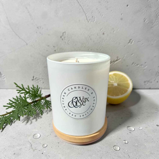 Rainstorm Candles