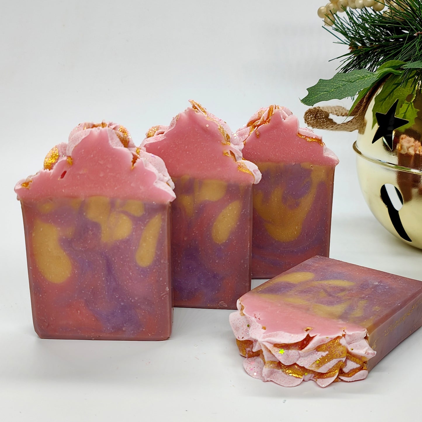 Sugar Plum Fairy Frosted Soap