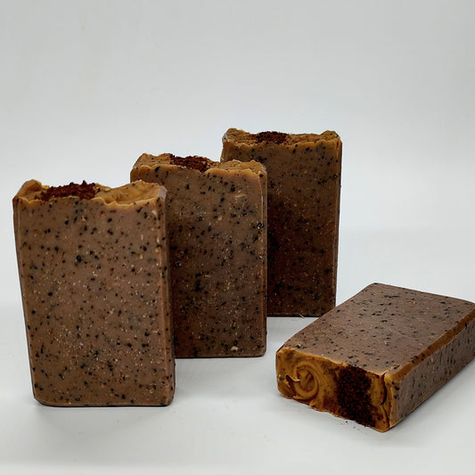 Coffee & Coconut Exfoliating Soap