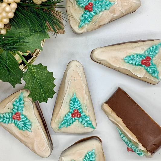 Christmas Pudding Soaps