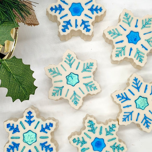 Snowflake Soaps