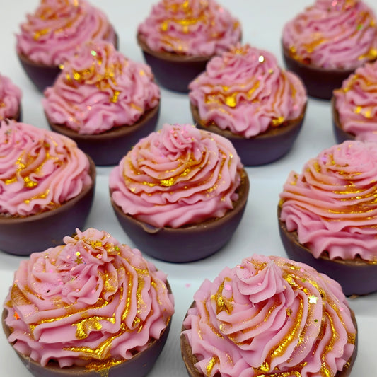 Sugar Plum Fairy Cupcake Soap