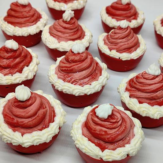 Ho! Ho! Ho! Santa Claus Cupcake Soap