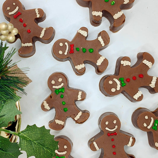 Gingerbread Men Soaps