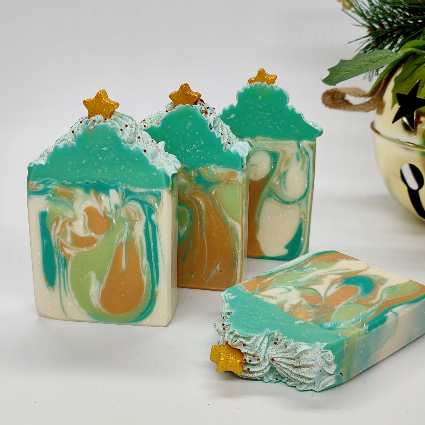 O' Christmas Tree! Frosted Soap