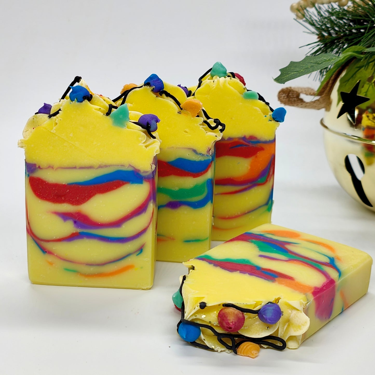 Twinkle Lights Frosted Soap