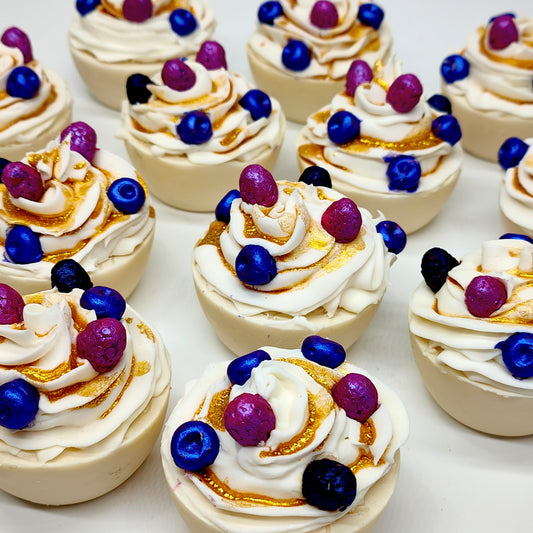 Pavlova Cupcake Soap
