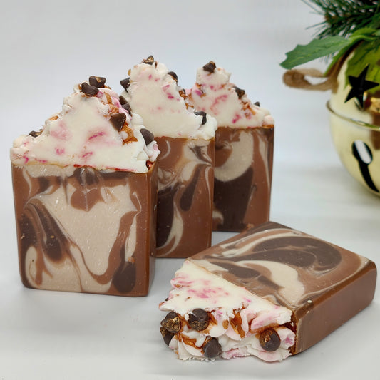 Hot Chocolate Frosted Soap
