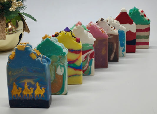 Christmas Soap Collection Gift Box