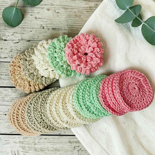 Handmade Scrubbies