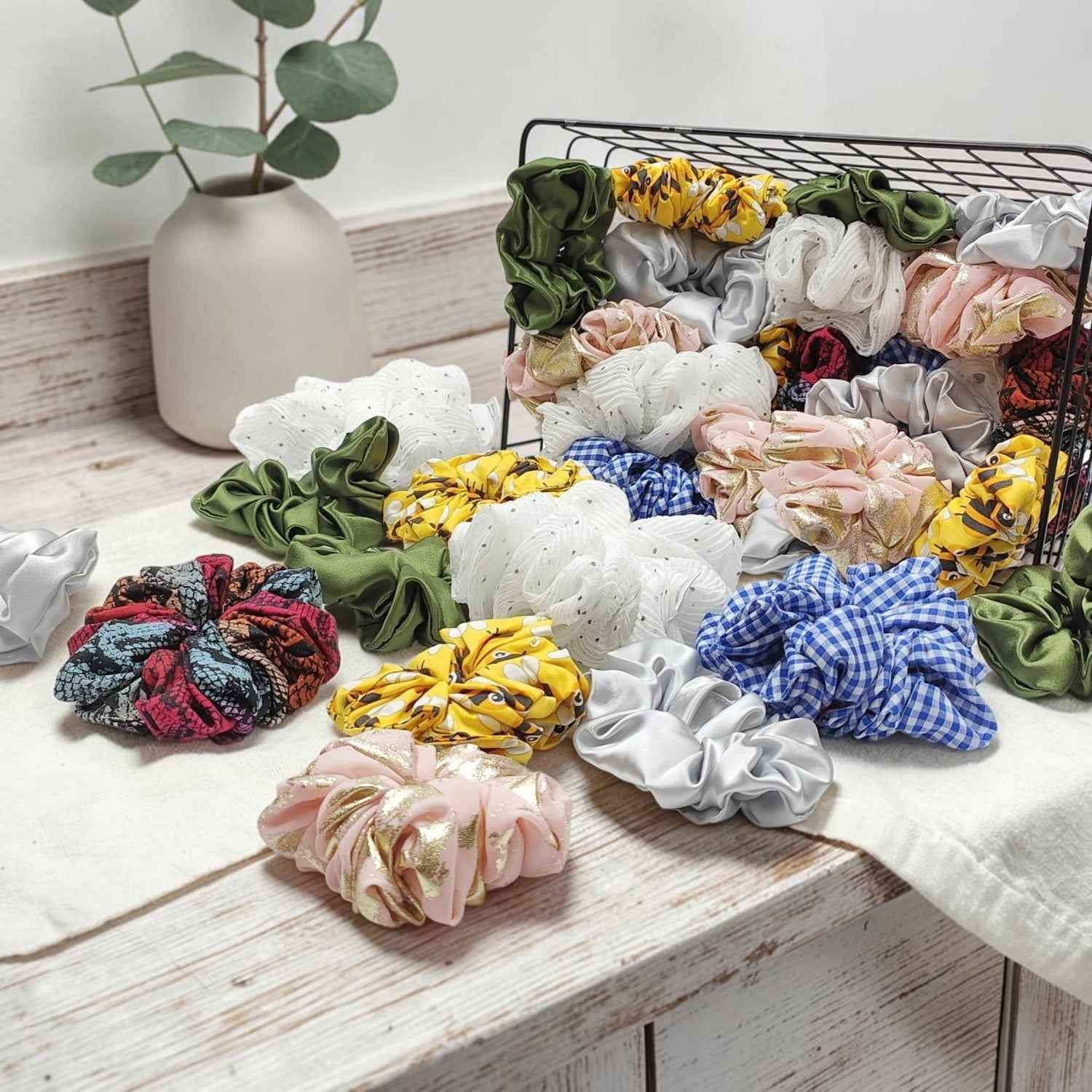 Handmade Scrunchies