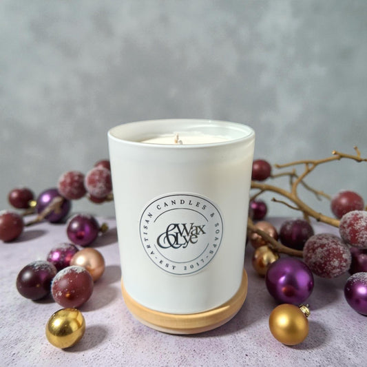 Sugar Plum Fairy Candles