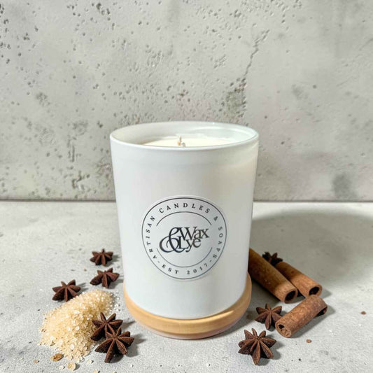 Spiced Sugar Candles