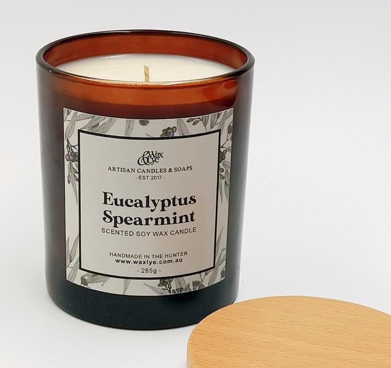 Eucalyptus Spearmint Candles