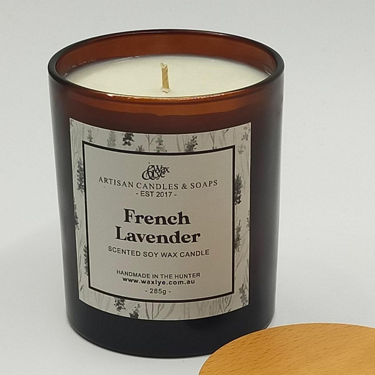 French Lavender Candles